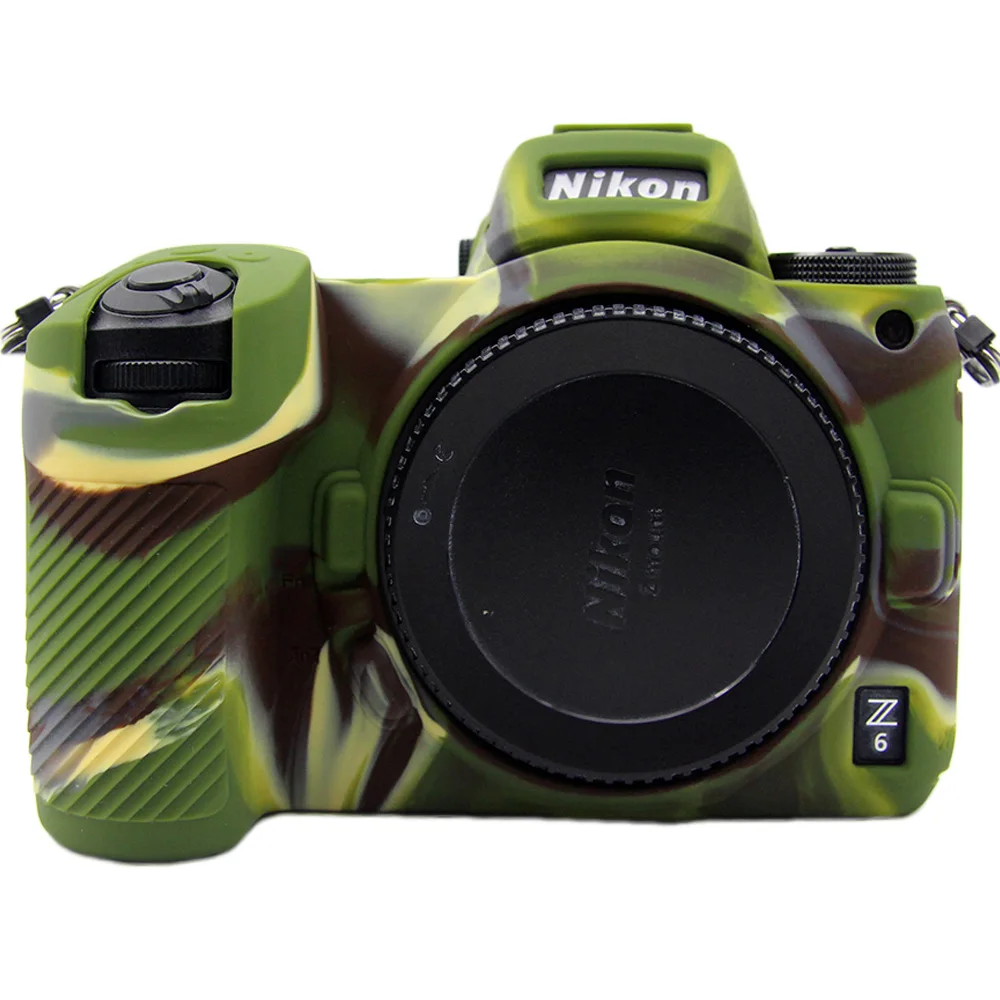 Премиум силиконовый чехол для DSLR камеры для Canon EOS RP FUJIFILM X-T30 Fuji XT30 Nikon Z6 Z7 кожа брони протектор видео сумка