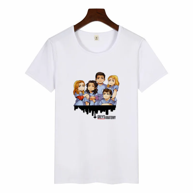 

Amour T-Shirt Casual Greys Anatomy Printed Shirt Feminist Women Harajuku T-Shirt Plus Size Korean Style Shirt Tops