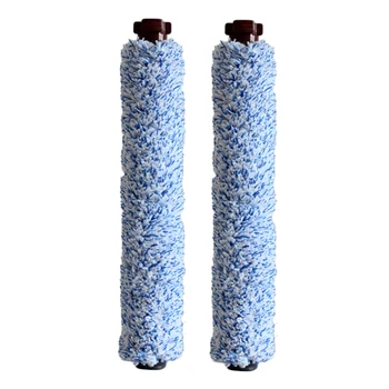 

2 Pcs Wood Floors Brush Rolls for Crosswave 1785 2306 Series Vacuum Cleaner Parts Fit