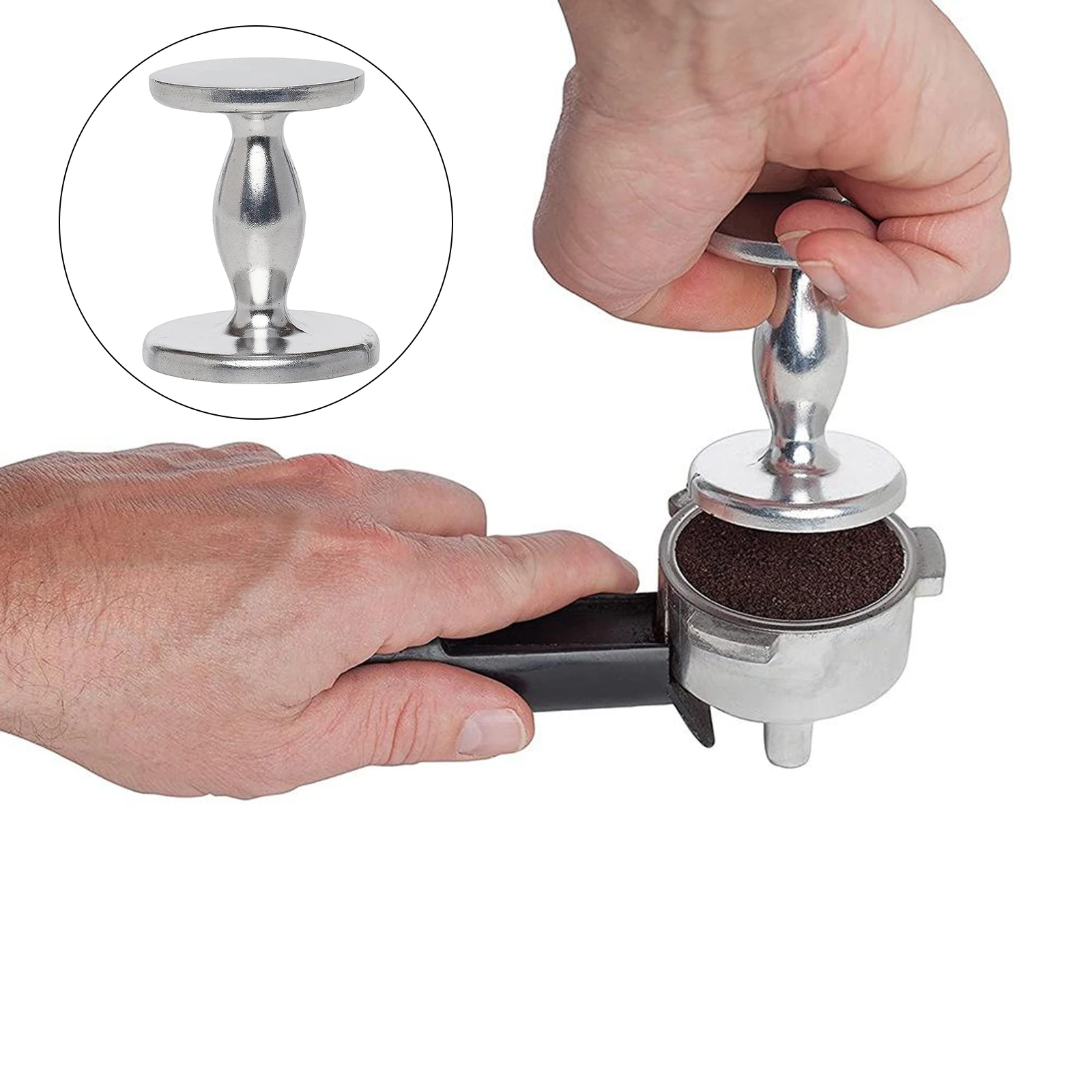 Dual Sided Coffee Espresso Tamper, 2