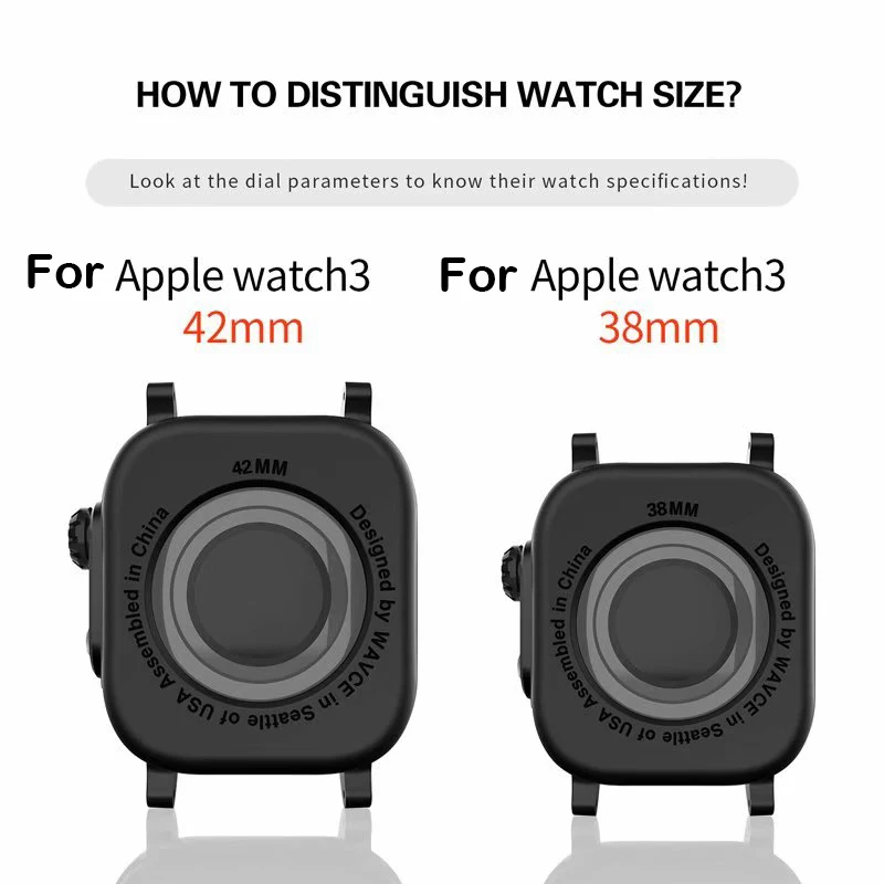 IP65 Водонепроницаемый чехол для Apple Watch 4 40/44 мм силиконовый спортивный ремешок для смарт-Часов Watch Series 4, 2, 3, ремешок с Защитный чехол 38/40 Coque