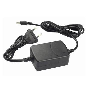 

12V 2A EU Plug Dual Cable AC DC Adapter AC100-240V to DC 12V Two Wire Power Supply Charger 5.5mm x 2.1-2.5mm for LED Strip/CCTV