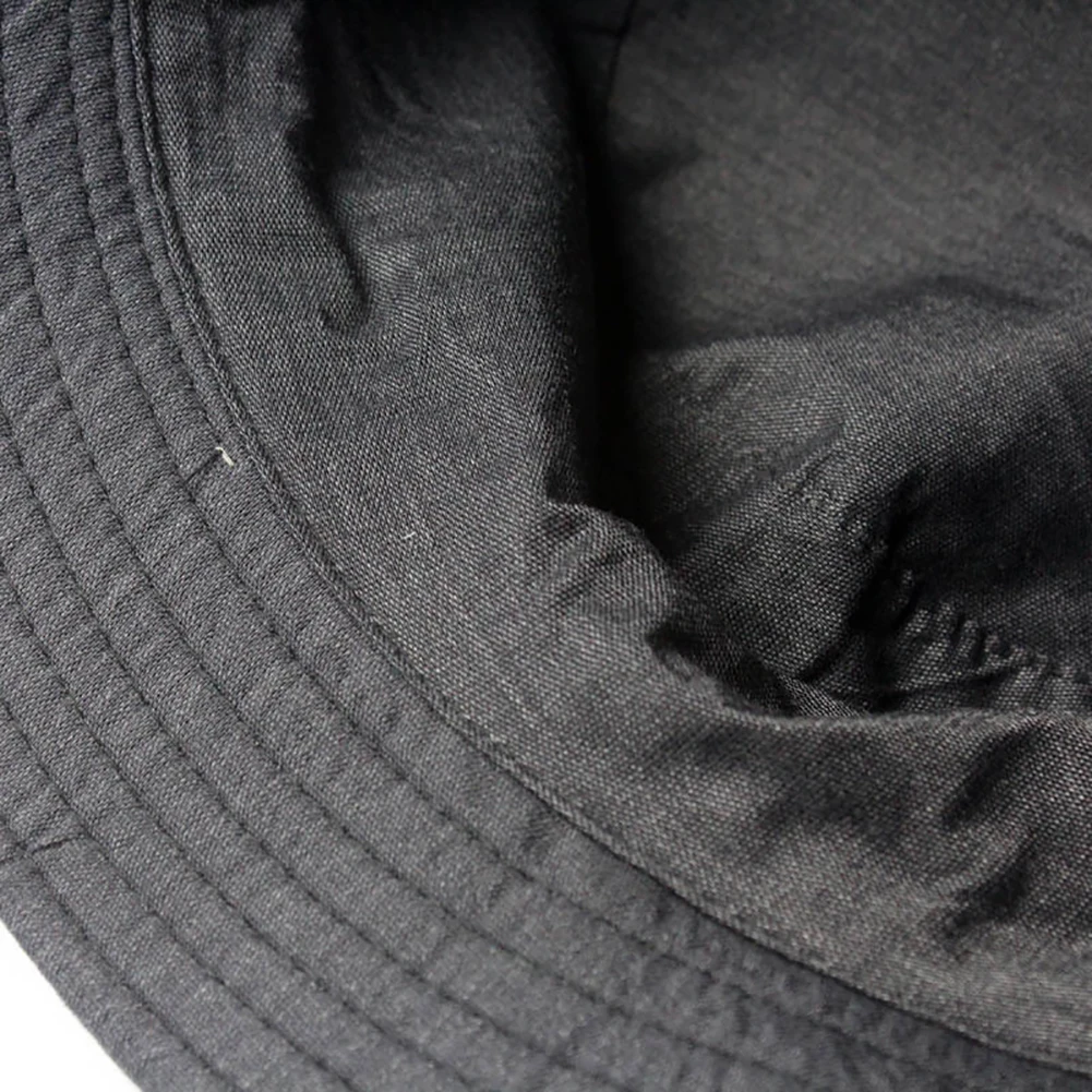 Панама однотонная унисекс повседневная шапка от солнца для путешествий рыбалки