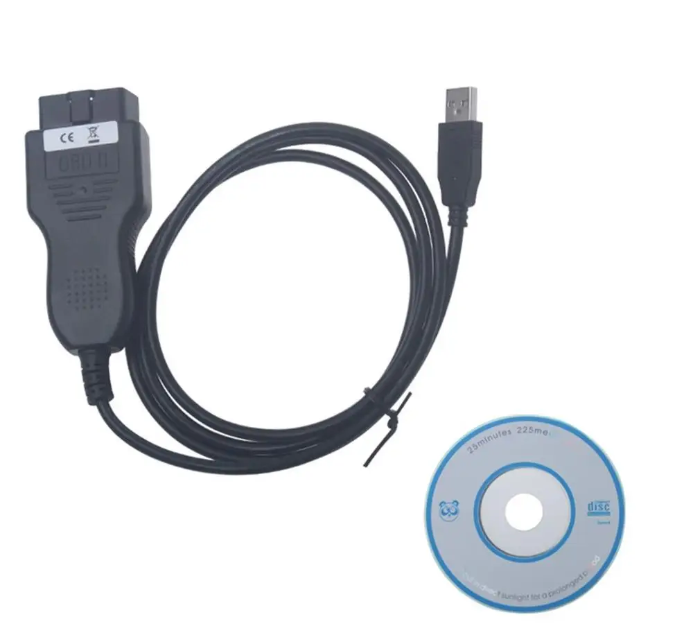 HaoYiShang V-A-G Can Commander 5,5+ PIN Reader 3,9 бета OBD II диагностический инструмент сканер