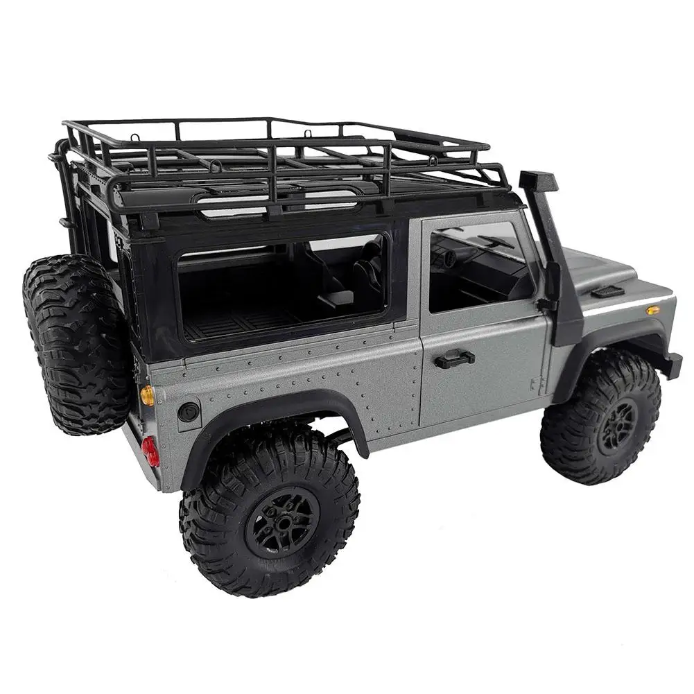 LeadingStar MN-99S 1/12 2,4G 4WD Rc автомобиль с поворотным сигналом светодиодный светильник 2 корпуса багажник на крышу гусеничный монстр грузовик RTR игрушка