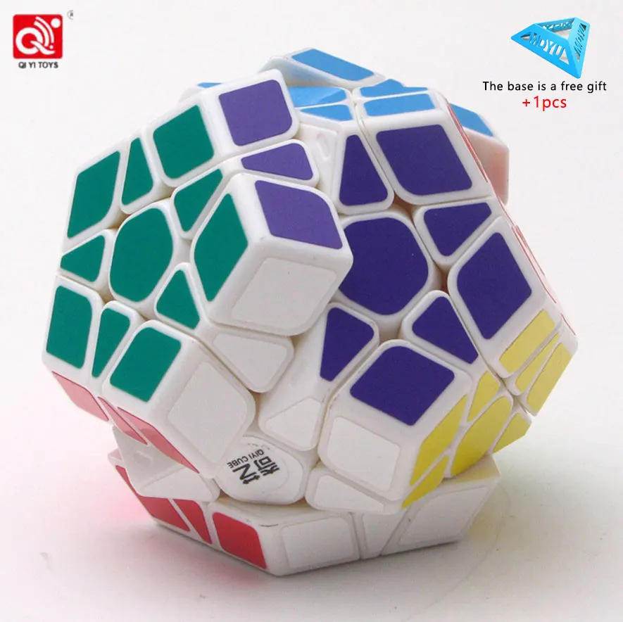 LeadingStar 3rd order магический куб-мегаминкс Stickerless Dodecahedron скоростные кубики головоломка твист головоломка игрушка