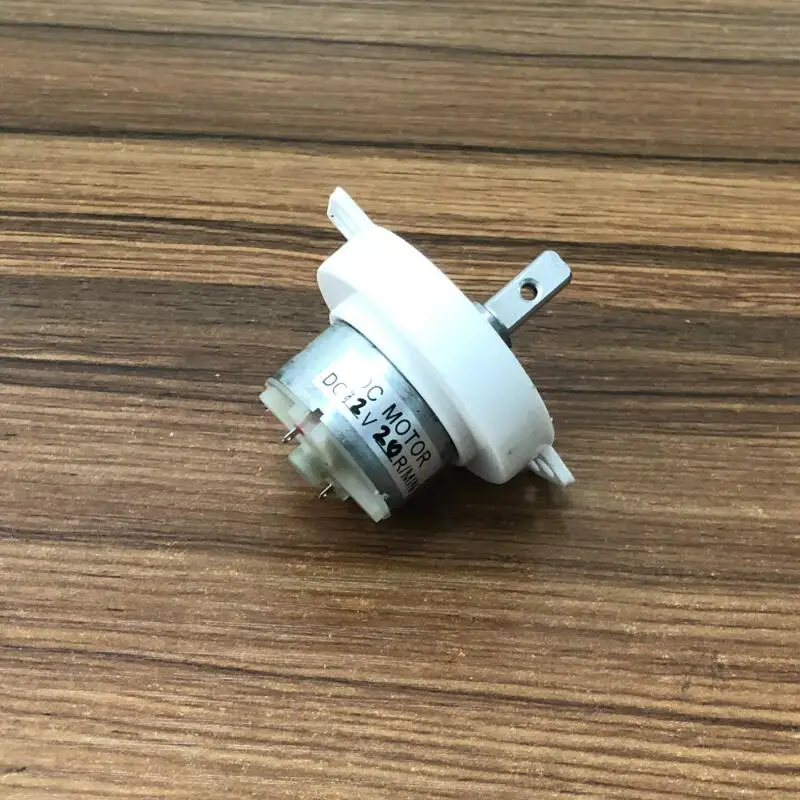 Рамка Дисплея Миниатюрный мотор-редуктор постоянного тока 3V6V12V24V