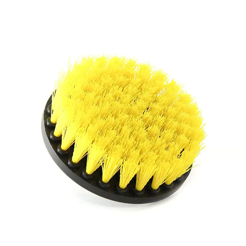 

Drill brush All purpose Cleaner Scrubbing Brushes for Bathroom surface Grout Tile Tub Shower Kitchen Auto