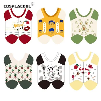 

Love Cow Avocado Funny Socks Japanese Design Strawberry Ice Cream Ship Cute Socks Women Crew Divertidos Creative Harajuku Sokken