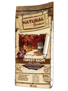 

Natural greatness turkey recipe dry dog food 2 kg