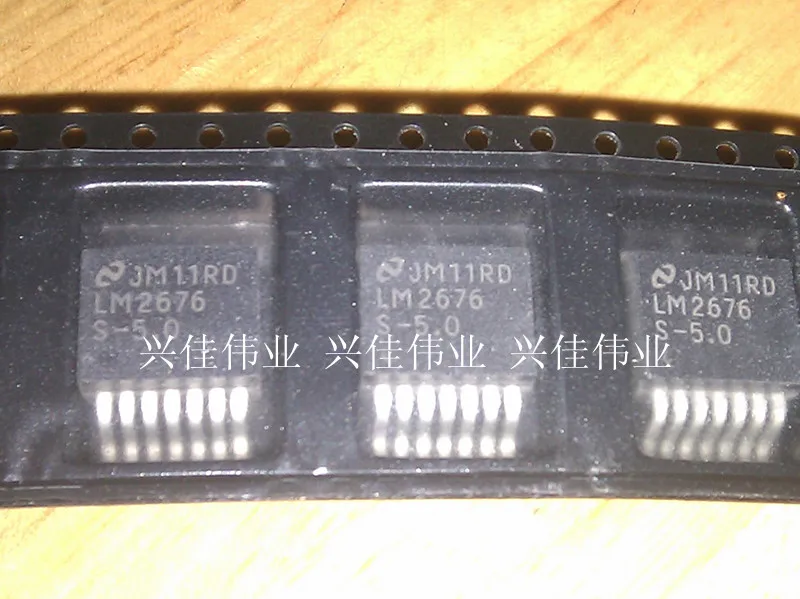 20 шт./лот LM2676-5.0 LM2676S-5.0 LM2676SX-5.0 TO263