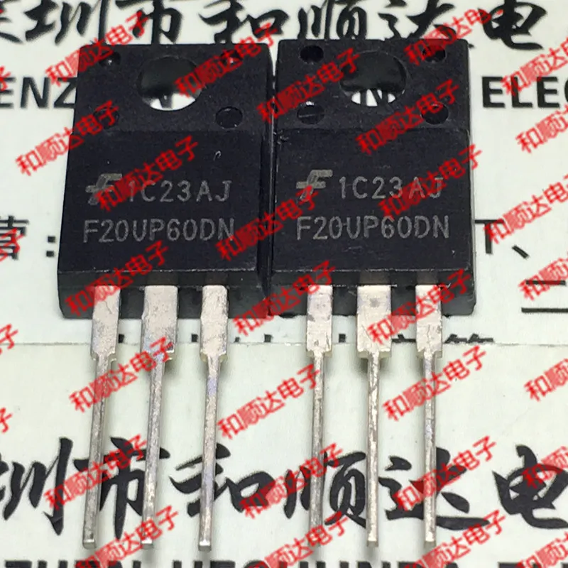 10 шт./лот F20UP60DN спот TO-220F быстро 600V 20A