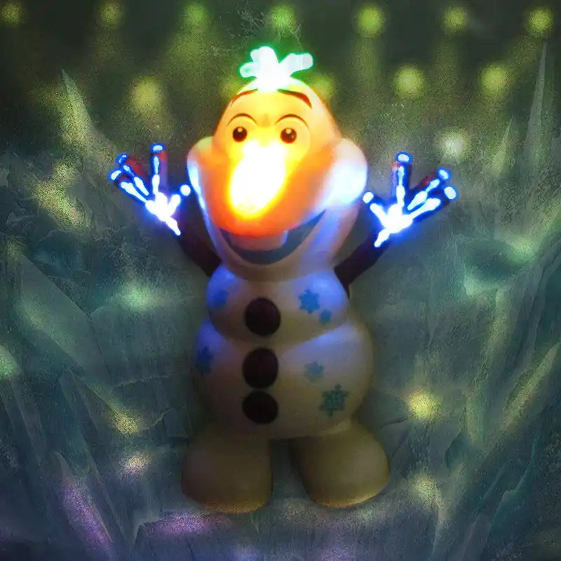 2019 Disney Frozen2 toy Cute dancing Olaf Musical toy with light music