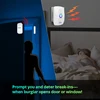 KERUI M525 32 Songs Optional 500ft Door Chime Home Security Welcome Wireless Doorbell Smart  Doorbell Alarm LED light ► Photo 3/6
