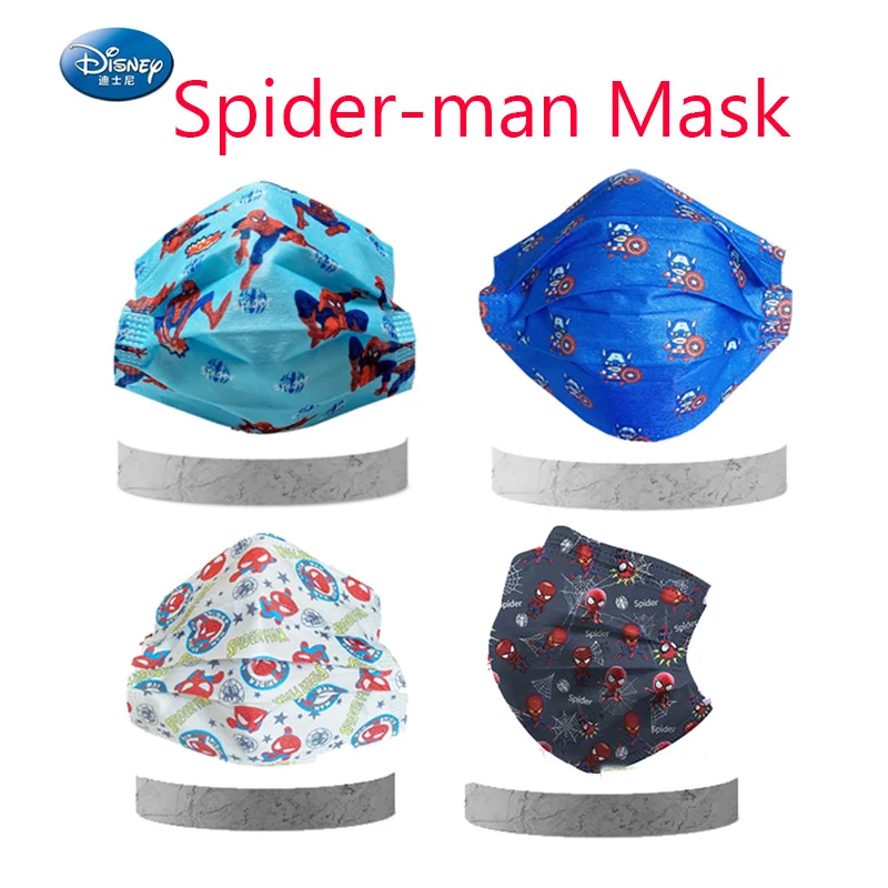 50 шт. одноразовые маски из мультфильма мстители | Красота и здоровье