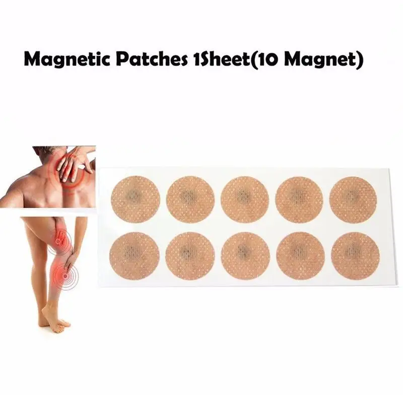 Pain Relief Patch Magnet Treatment Sticker Back Shoulder Foot Health Magnetic Acupuncture Therapy Plaster Relaxation Massage