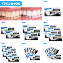 

Tongwode 1Pcs Teeth Whitening Strips Teeth Veneers Dental Tools Dental Tooth Bleaching Oral Hygiene Care Whitening Strips Kits