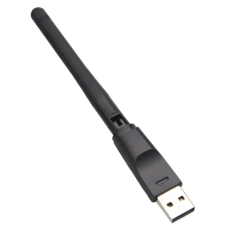 

150Mbps Mini WiFi Receiver Dongle Wireless USB WLAN Network Card Adapter Antenna for PC Laptop Set Top Box Accessories