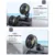 12V-24V USB Автомобильный Вентилятор для приборной панели Вентиляторы Циркуляции Воздуха ABS Три Скорости Летний Охлаждающий Вентилятор Высокий Воздушный поток Вентилятор летом Accessori