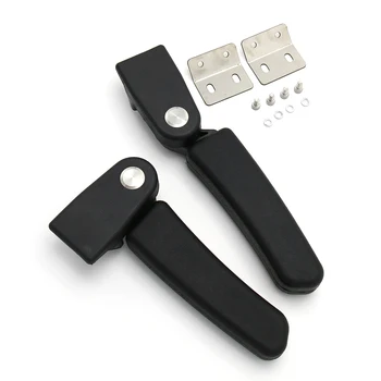 

Hot Motorcycle Rear Box Passenger Armrest Aluminum Drilling Required For BMW R1200GS LC Adventure G310 GS F800GS ADV Tail Box