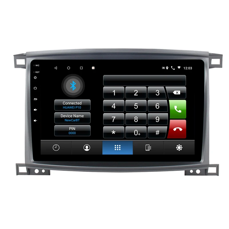 1" 4G Оперативная память 2.5D ips 8 Core Android 9,1 Автомобильный мультимедийный dvd-плеер gps для Toyota Land Cruiser 100 2005 2006 2007 радио навигации