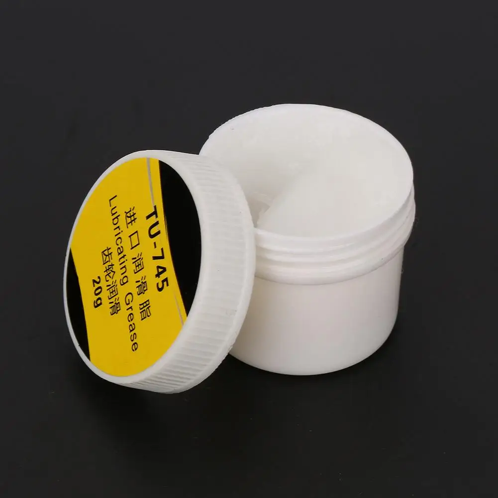 20g White Lubricating Grease Grinding Machine Lubrication Gear Lubrication Cream TU-745 Gear Lubricants 4