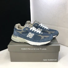 new balance 993 sport azul