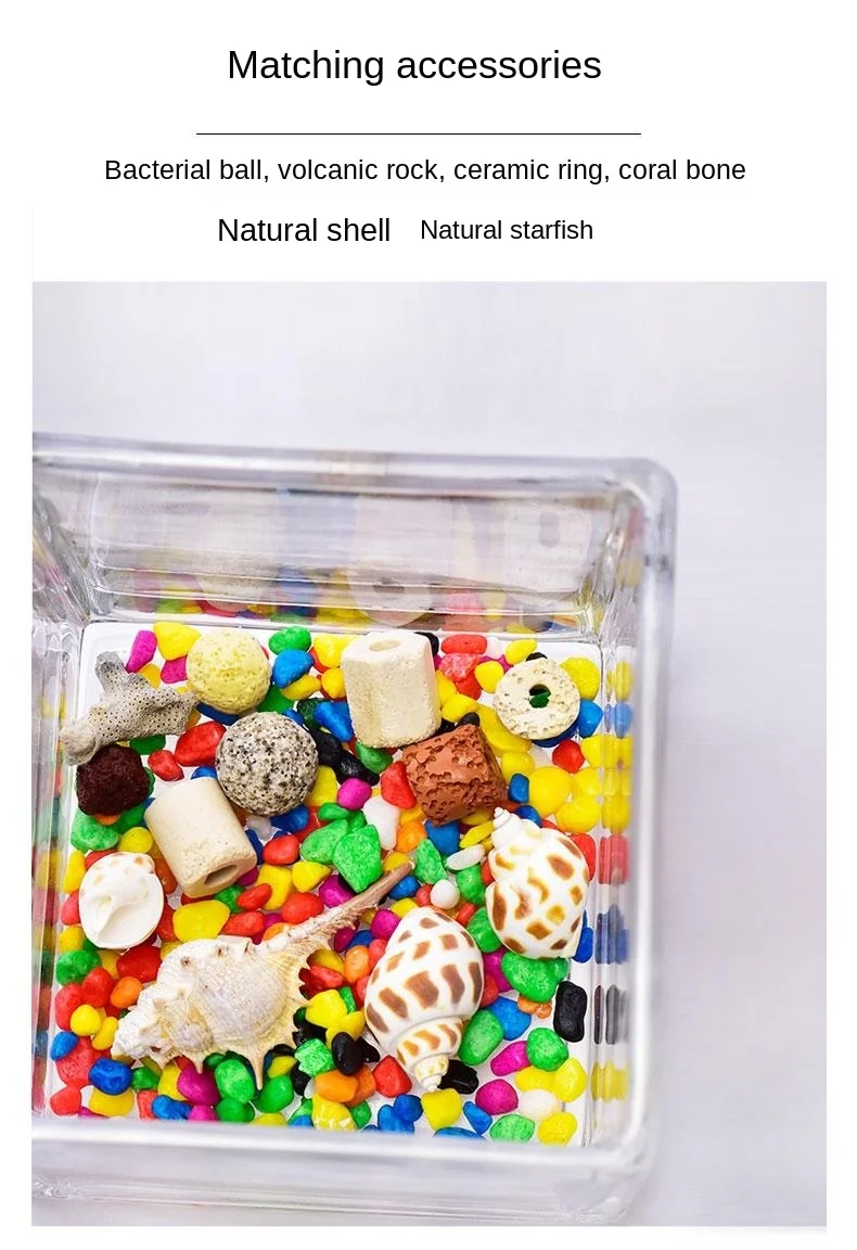 Title 9, Creative Transparent Table Fish Tank Aquariums ...