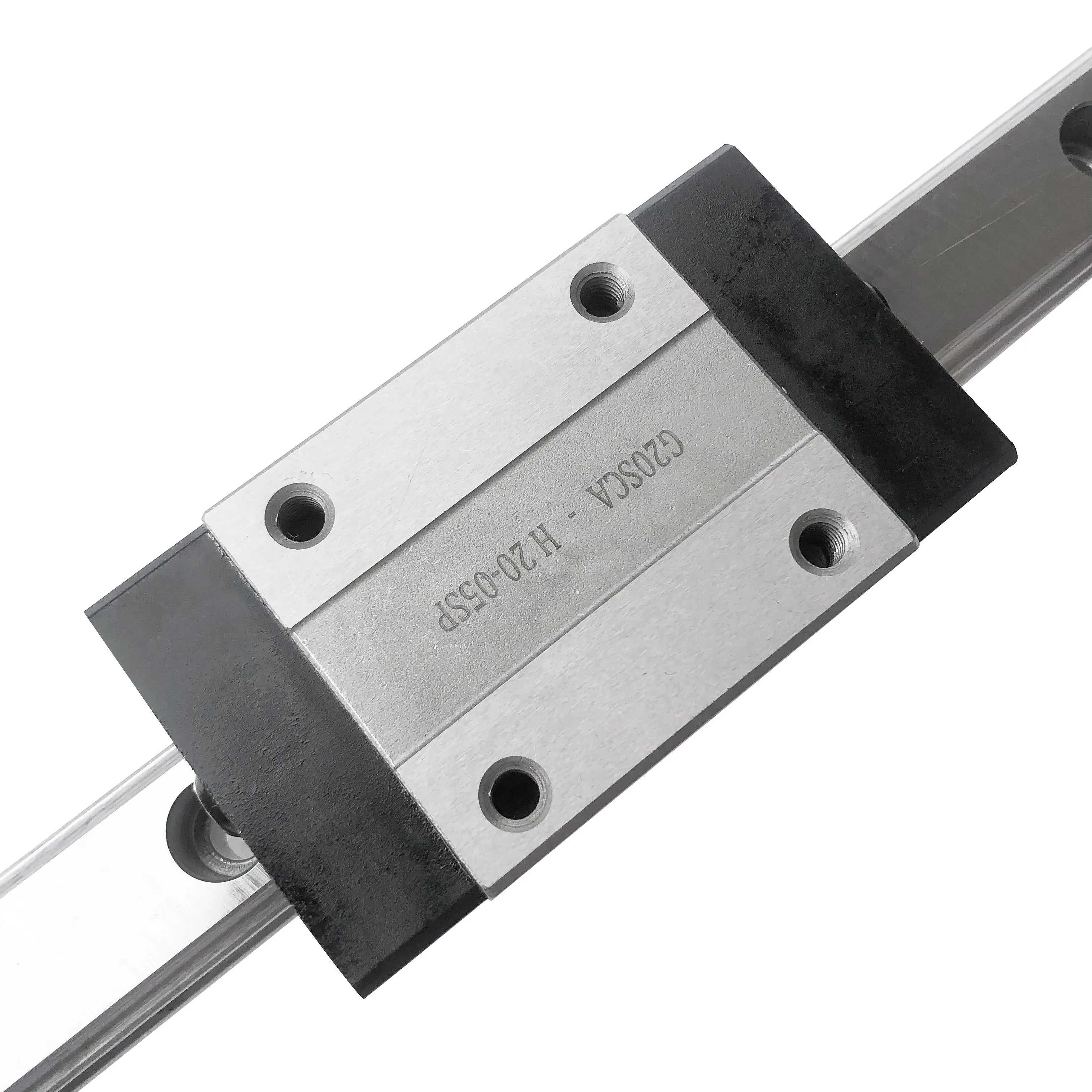 Cnc Guide Rails 1pcs Hiwin Hgr20 Linear Rail 1000mm 2pcs Hgw20cc Carriage - Li - Foto 10