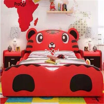 

Prodgf 1Pcs A Set Children animal tiger Shape girl Like Bed white,yellow,red
