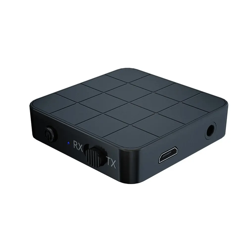

Bluetooth 5.0 Audio Receiver Transmitter 2 IN 1 RCA 3.5MM 3.5 AUX Jack USB Music Stereo Wireless Adapters For Car TV MP3 PC