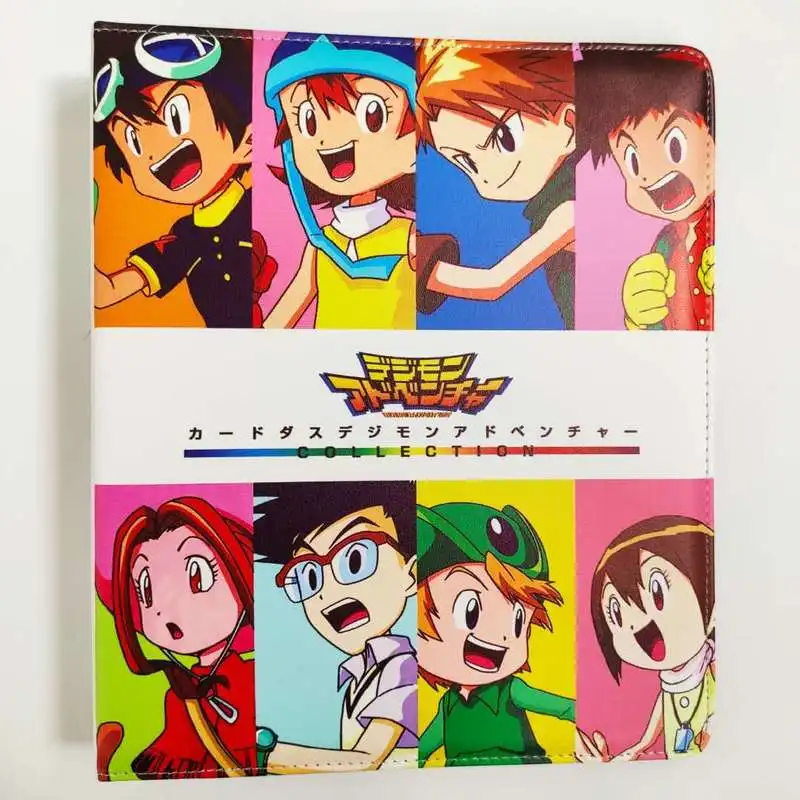 Digimon Adventure Цифровой Монстр дигимон карточная книга игрушки Хобби Коллекционные