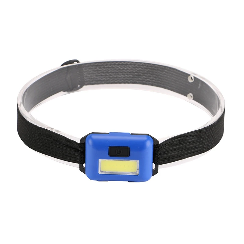 

Best Cob Led Mini head light lamp Headlight 3 Modes Rainproof Head Torch Flashlight Head For Outdoor Camping Fishing