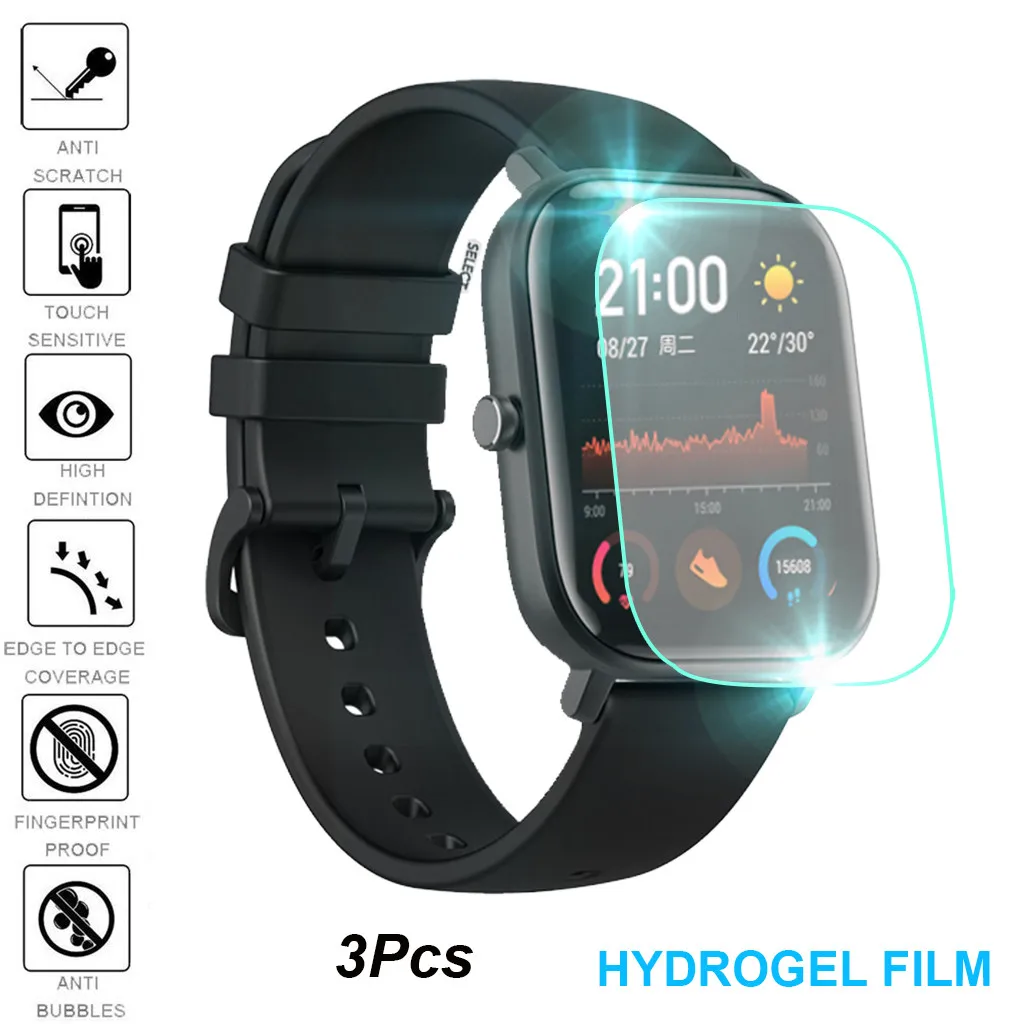 3 шт. Защитная пленка для AMAZFIT Smart Sport Аксессуары смарт-часов | Электроника