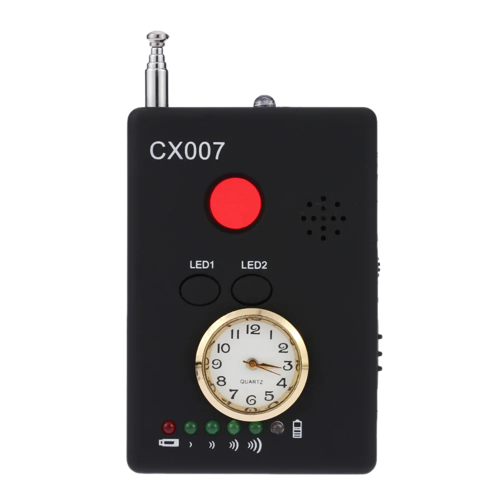Jammer Signal Blocker Anti Spy Detector Wireless Hidden Camera RF Sound Signal GSM Anti Spy Device Finder Bug Wiretap