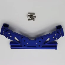 Blue Handlebar Lower Sport Kit Race Handle Bar Assembly for Honda MSX125