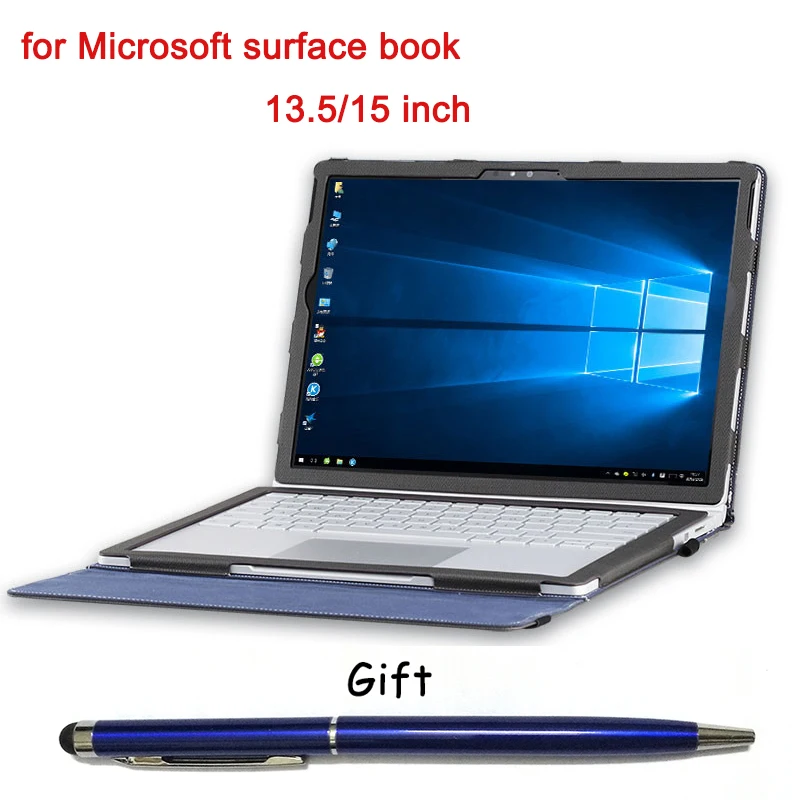Бизнес Surface Book 2 13 5 дюймовый ноутбук Folio чехол съемная защитная крышка для Microsoft 15