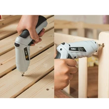 

Electrical Screwdriver 3.6V Portable rechargeable-lithium battery Hand Cordless Practical Drill Power Supplies Power Tools