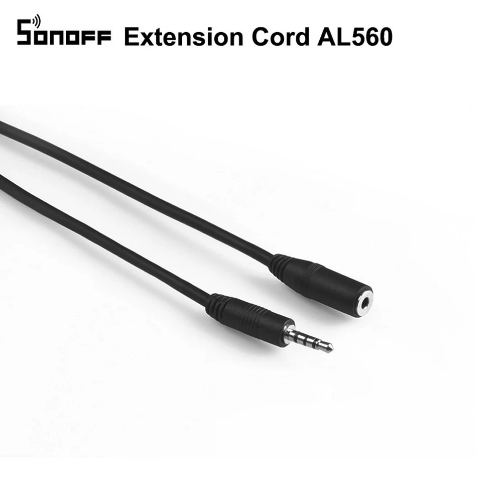 SONOFF AL560 удлинитель 5 м Удлинительный кабель совместим с Si7021/AM2301/DS18B20 максимальная длина 60 м официальная Гарантированная точность