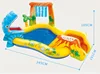 Summer Outdoor Inflatable Castle Toys Inflatable Ocean Ball Pool Paddling Pool Kids Swimming Pool Thickened Fishing Beach Pools 3