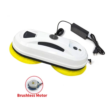 

Household Window Cleaning Robot Vacuum Cleaner Intelligent Electric Glass Cleaning Machine With Remote Control Brushless Motor