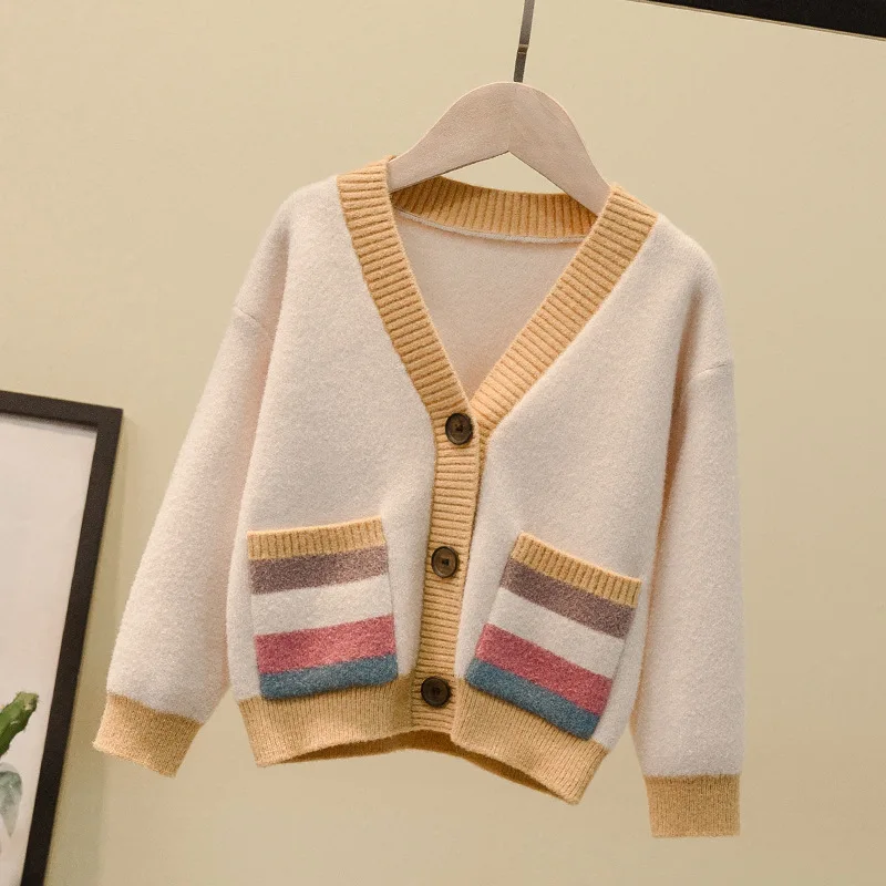 

Childrenswear BOY'S Kids Sweater 2019 New Style KID'S Jacket Spring And Autumn Sweater Western Style Male Baby Casual Long Sleev