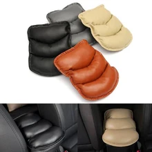 1 шт. универсальный автомобильный кожаный центральный подлокотник консоль коробка подушка-накладка поддержка подлокотника сиденье Мягкий защитный чехол