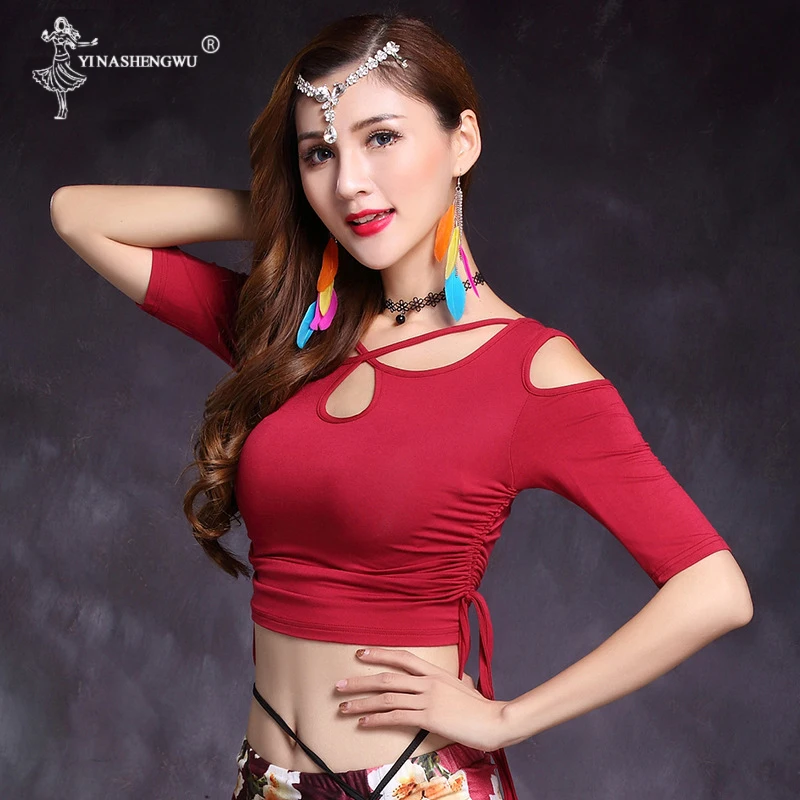 2018 сексуальные сетчатые топы для танца живота взрослых костюмы женщин индийская