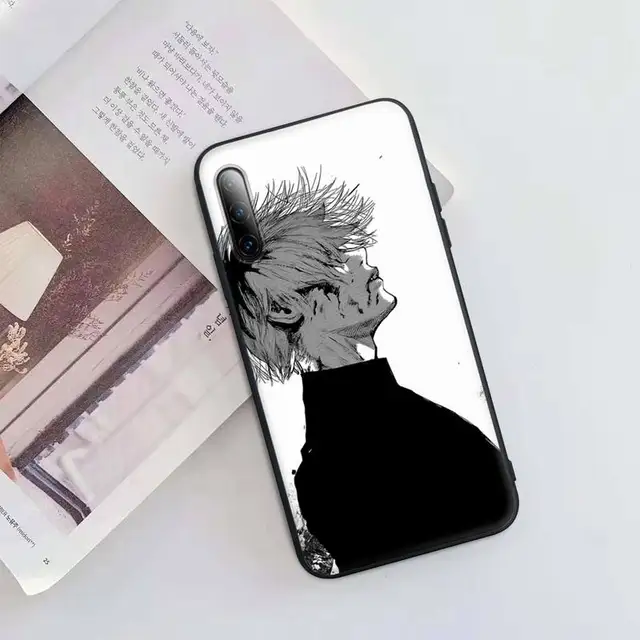 Tokyo Ghoul Kaneki Ken Black Rubber Mobile Phone Case For Redmi S2 4X 5 5A Plus 6 6A 7 7A 8 8A 9 9A Cover a4