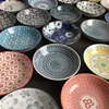 Seasoning hot Sauce Dish cup Ceramic Plate Small Dish Plates Butter mustard Sushi Vinegar Soy Dishes Kitchen Porcelain Saucer ► Photo 3/5