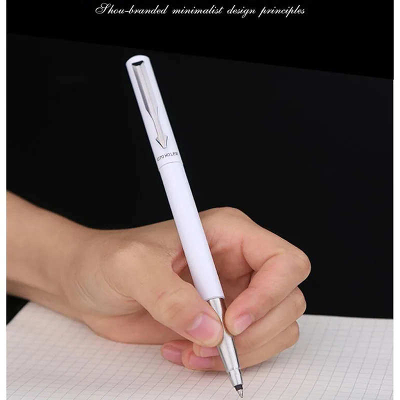 Одежда высшего качества STOHOLEE Фирменная Ручка-роллер Бизнес Excutive роликовая ручка, канцелярские принадлежности для офиса школы поставщиков