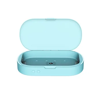 

Portable UV Smartphone Sanitizer with 10W Wireless Charger Multi-Use Aromatherapy Hub For Smartphone Toothbrushes Jewelry