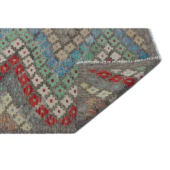 

Handmade Natural Afghan Tribal Rug Area Rug 175x253 Cm-5'9''X8'4''
