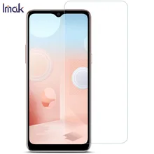 Imak película de proteção à prova de explosões macia transparente à prova de explosões para htc desire 20 plus protetor de tela